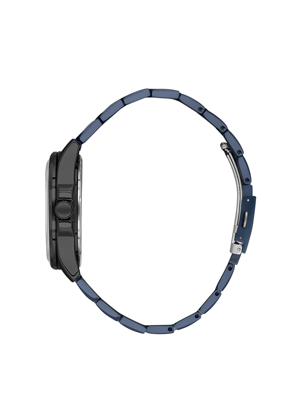 Lacivert Orijinal 3 Atm Su Geçirmez 2 Yıl Garantili DKE.6.10931-6 Premium Erkek Kol Saati-1