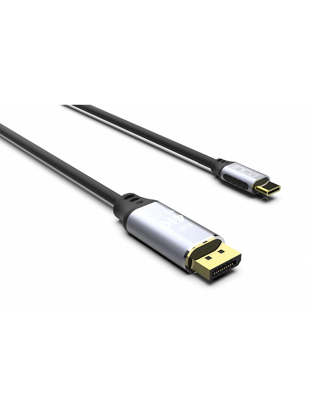 ITCD-02TX Type C to Display Port Altın Uçlu 4K 2 Metre Kablo-5