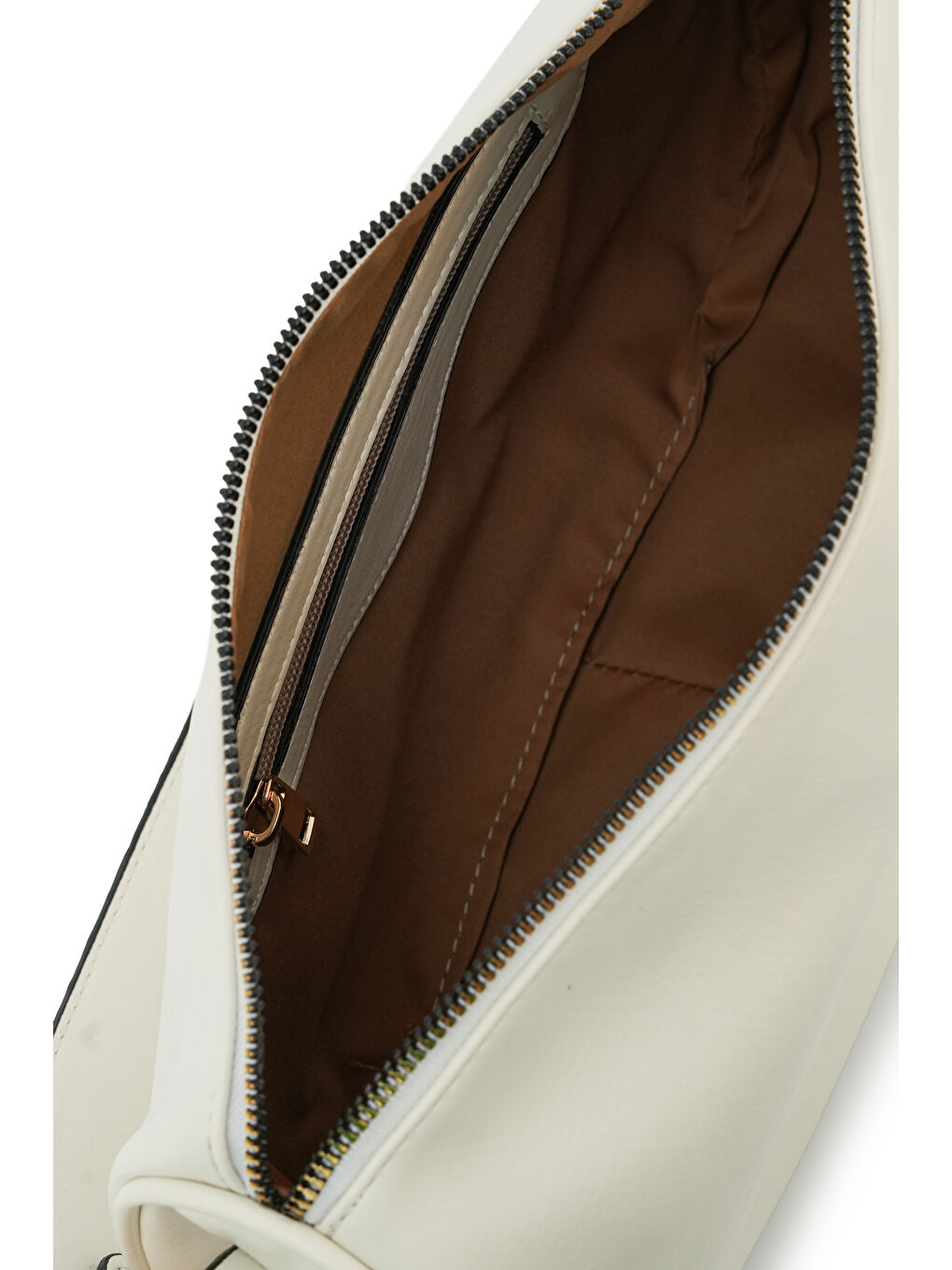 Beyaz Logolu Kadın Omuz Çantası DJ358-1-5