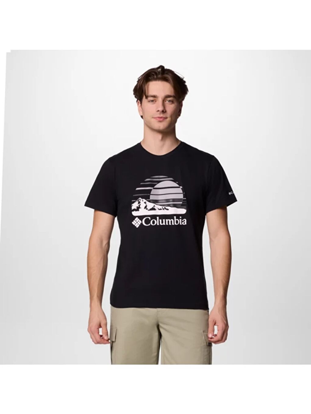 Siyah CSC M Peaceful Perspective SS Tee CS0412