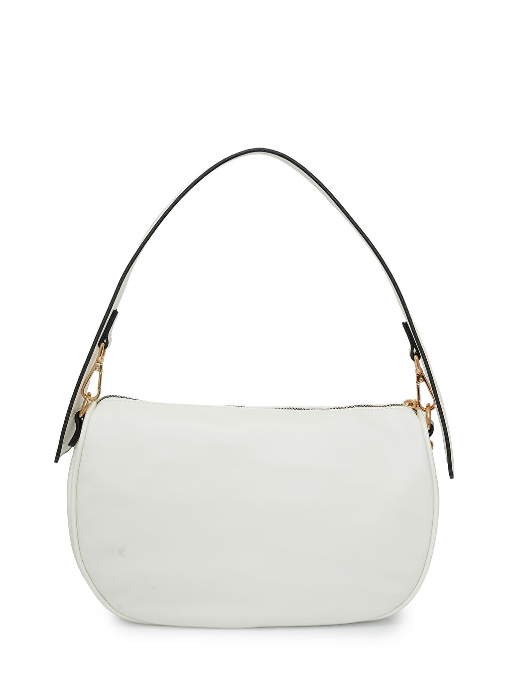 Beyaz Logolu Kadın Omuz Çantası DJ358-1-6