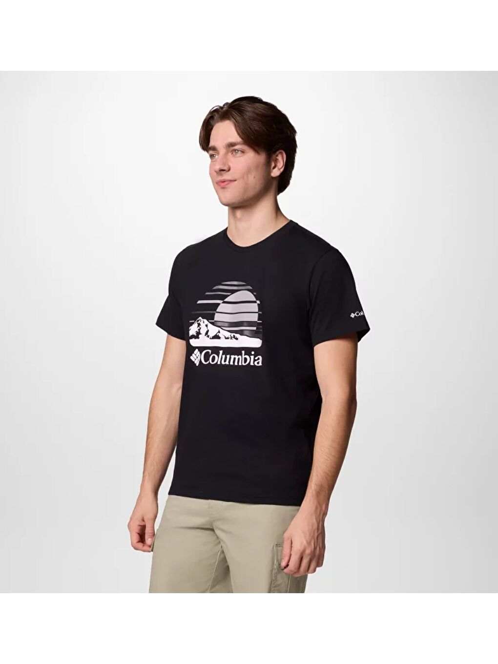 Siyah CSC M Peaceful Perspective SS Tee CS0412-2