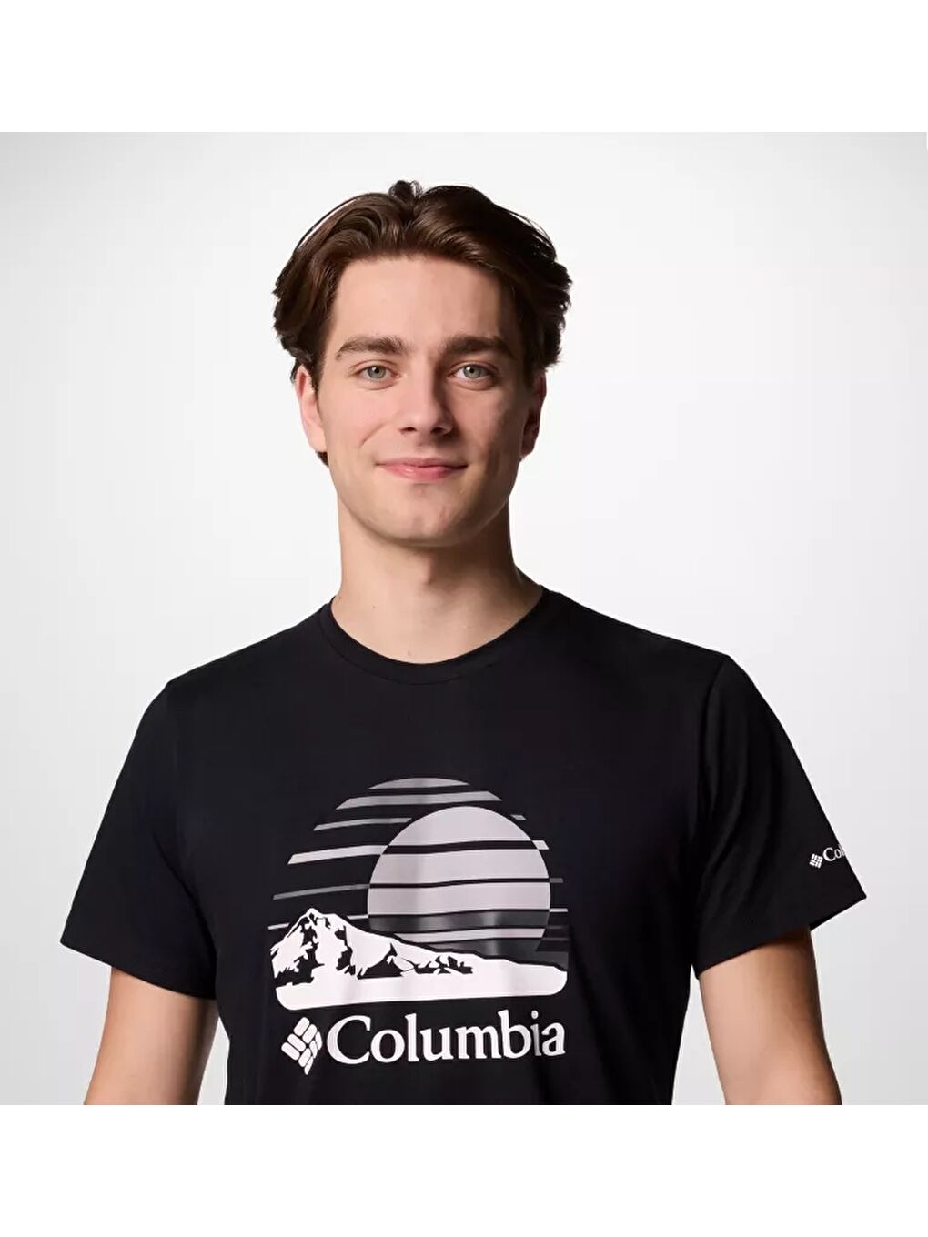 Siyah CSC M Peaceful Perspective SS Tee CS0412-3