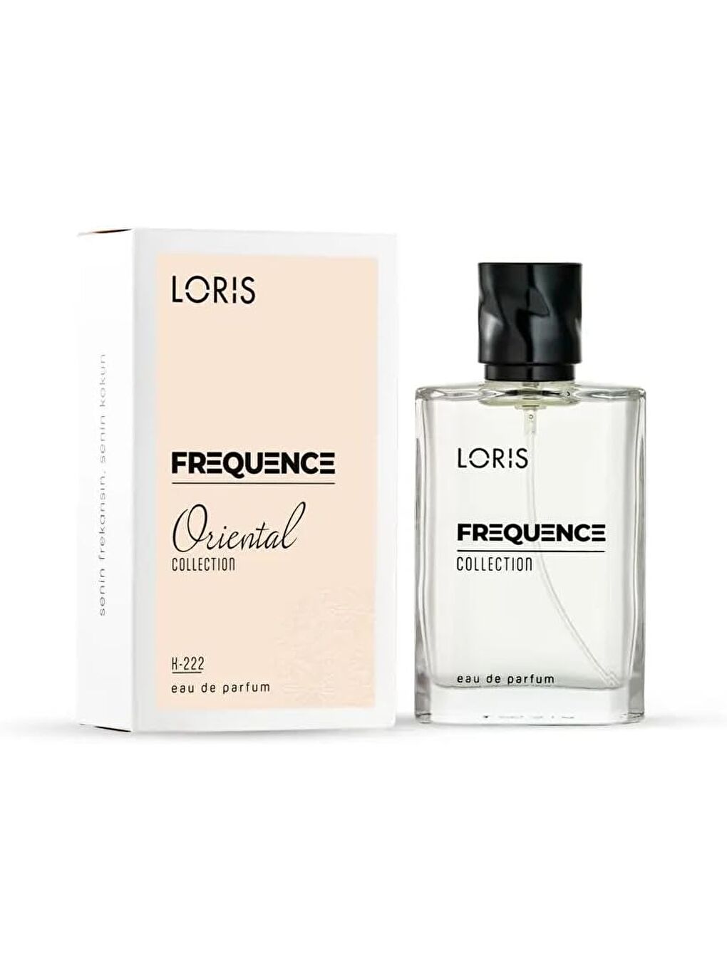 K-222 Frequence Kadın Parfüm EDP 50 ML-2