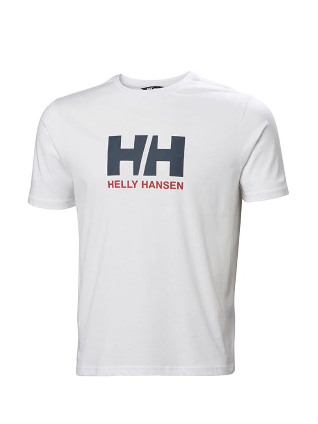 Beyaz HH Logo 3.0 Erkek Kısa Kollu %100 Pamuk Tişört HHA.54596-4