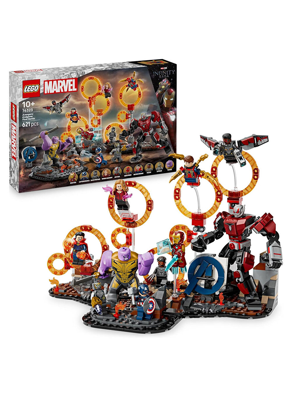 Marvel Avengers Endgame Son Savaş 76323