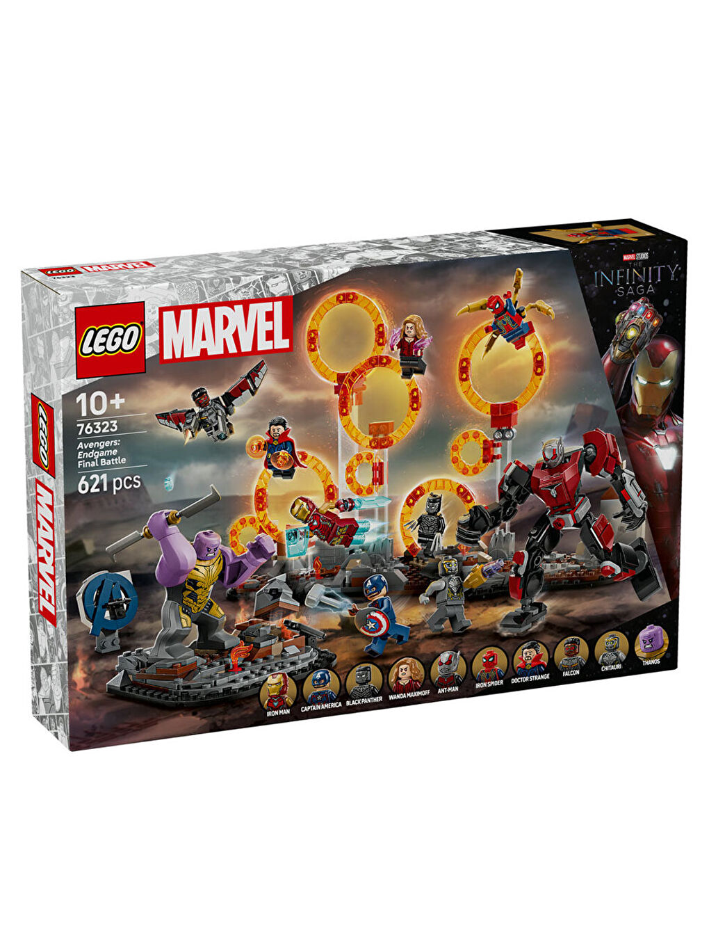 Marvel Avengers Endgame Son Savaş 76323-1