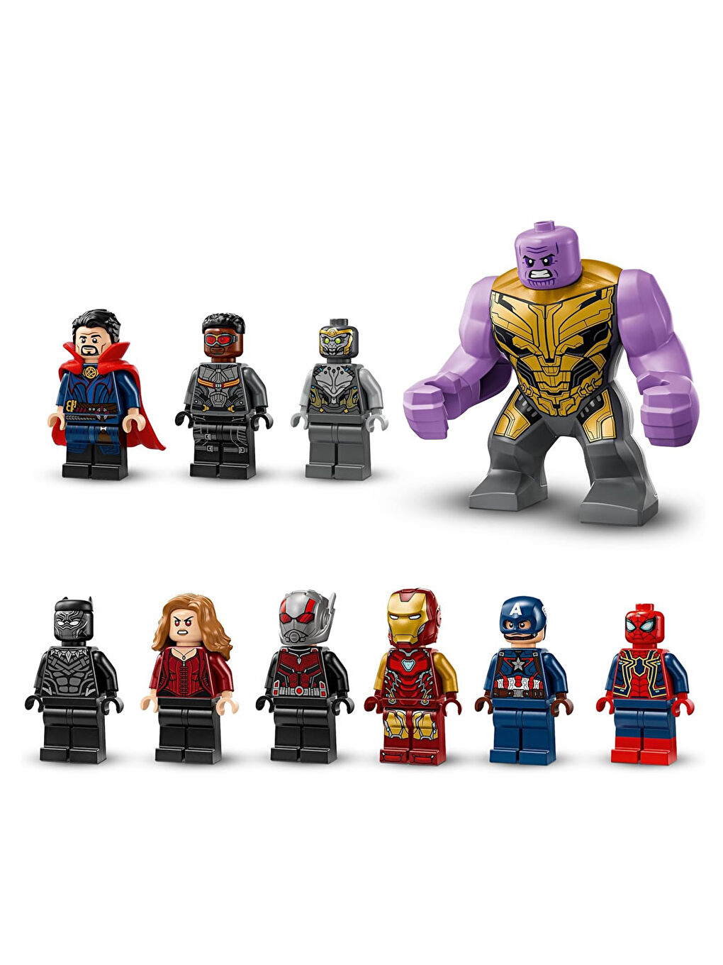 Marvel Avengers Endgame Son Savaş 76323-2