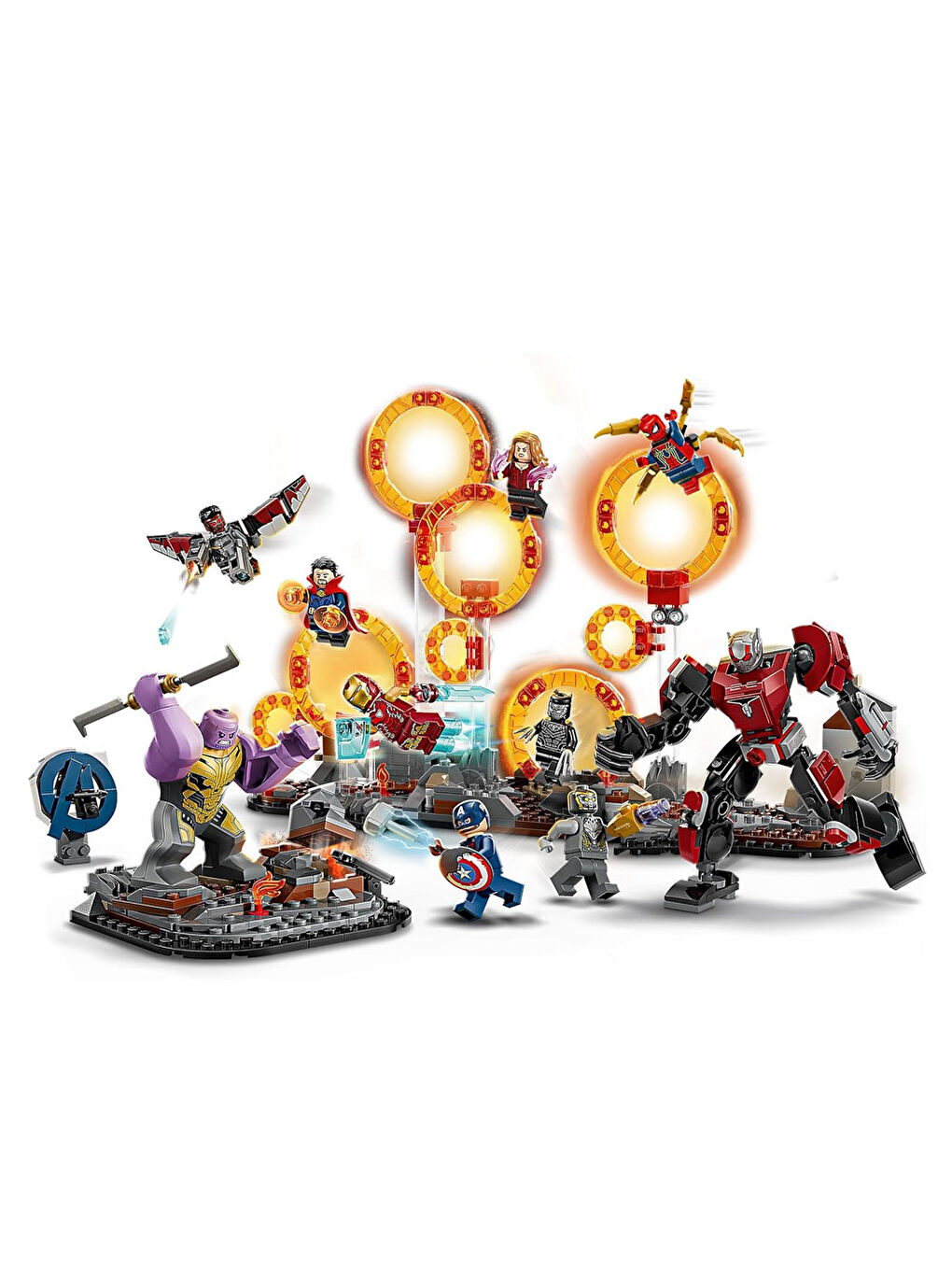 Marvel Avengers Endgame Son Savaş 76323-3