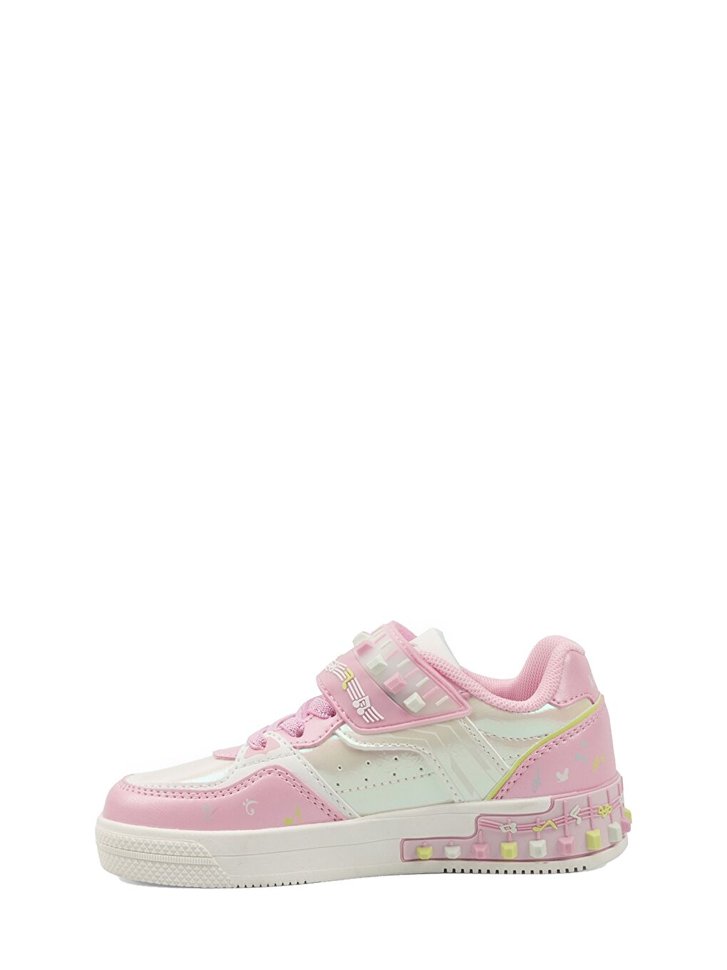 VICANO P 6FX Pembe Kız Çocuk Sneaker-2