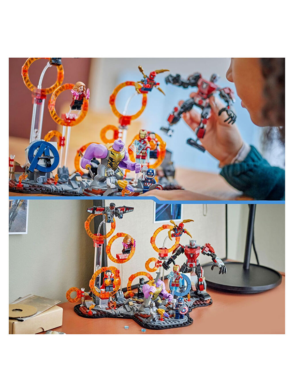 Marvel Avengers Endgame Son Savaş 76323-5