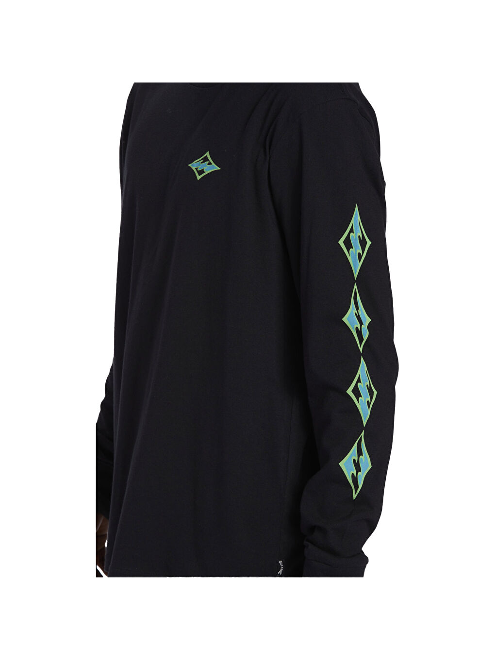 Dbah Ls Erkek Siyah Tişört