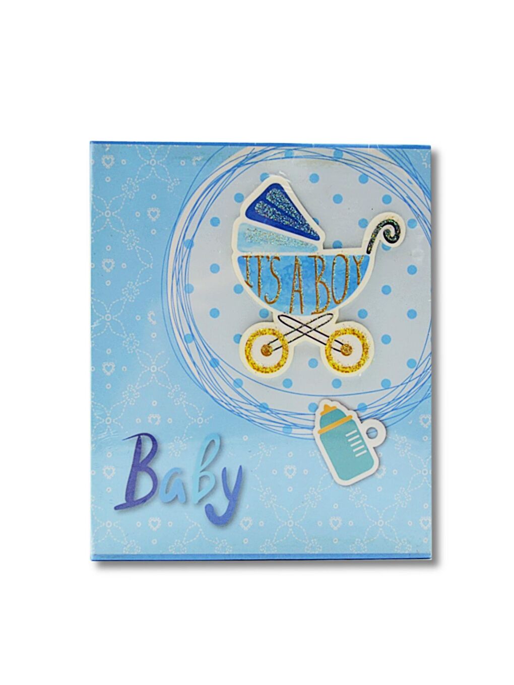 10x15 Bebek Fotoğraf Albümü 40 lı-1