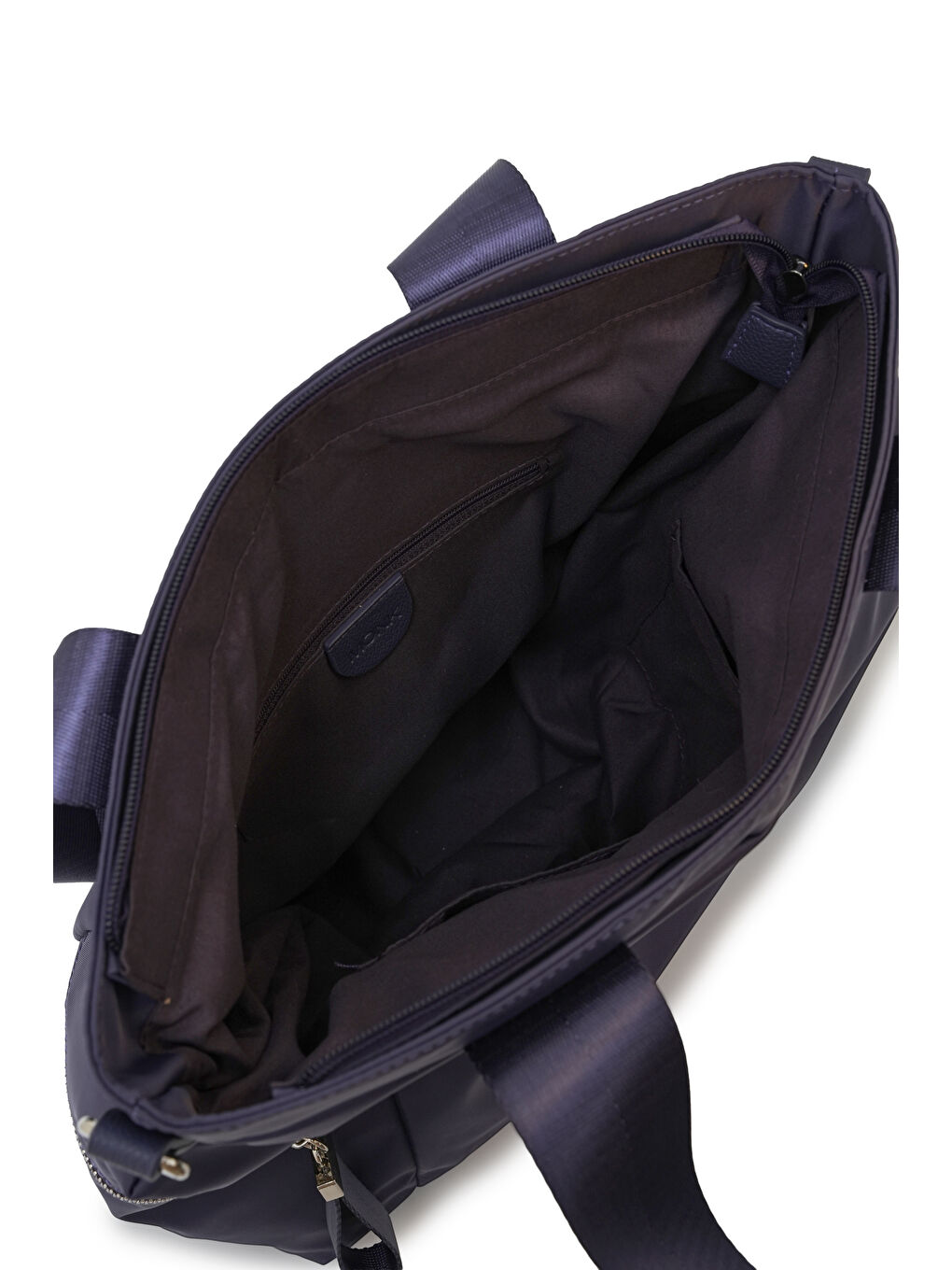 Mor Fermuarlı Yan Cepli Kadın Omuz Çantası MB21-5