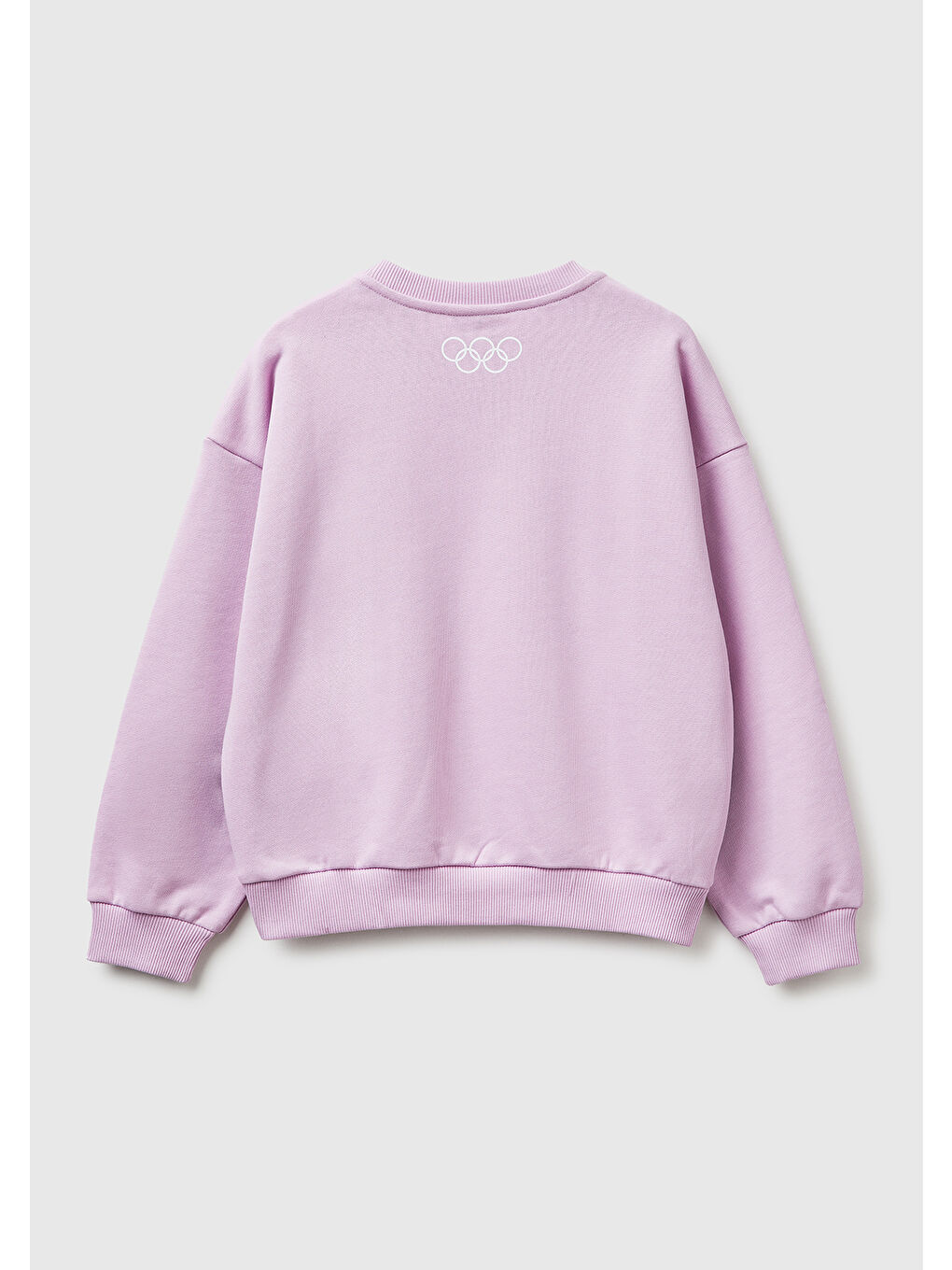 Karışık Kız Çocuk Looney Tunes Baskılı Uzun Kollu Bisiklet Yaka Sweatshirt-1