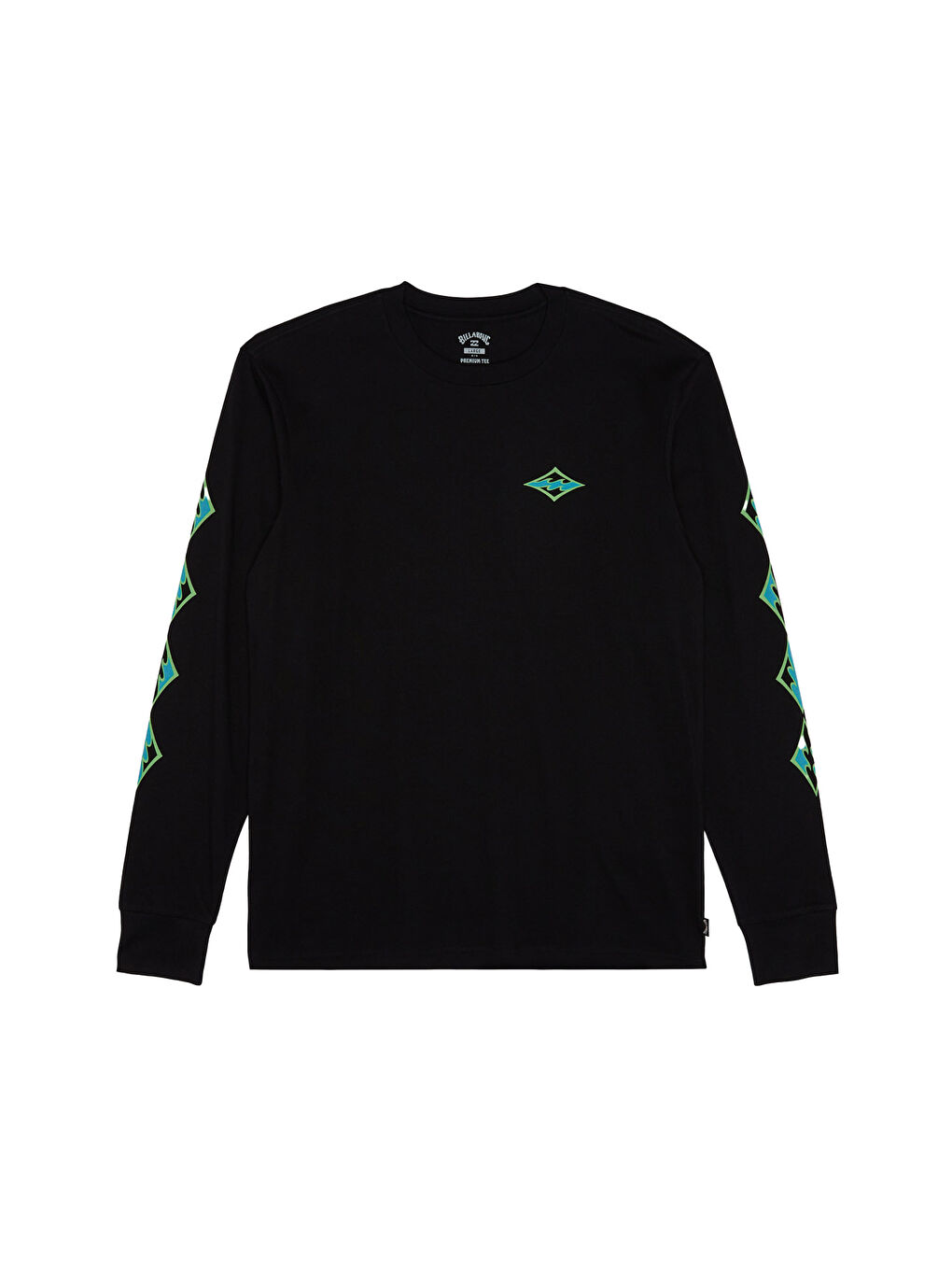 Dbah Ls Erkek Siyah Tişört-2