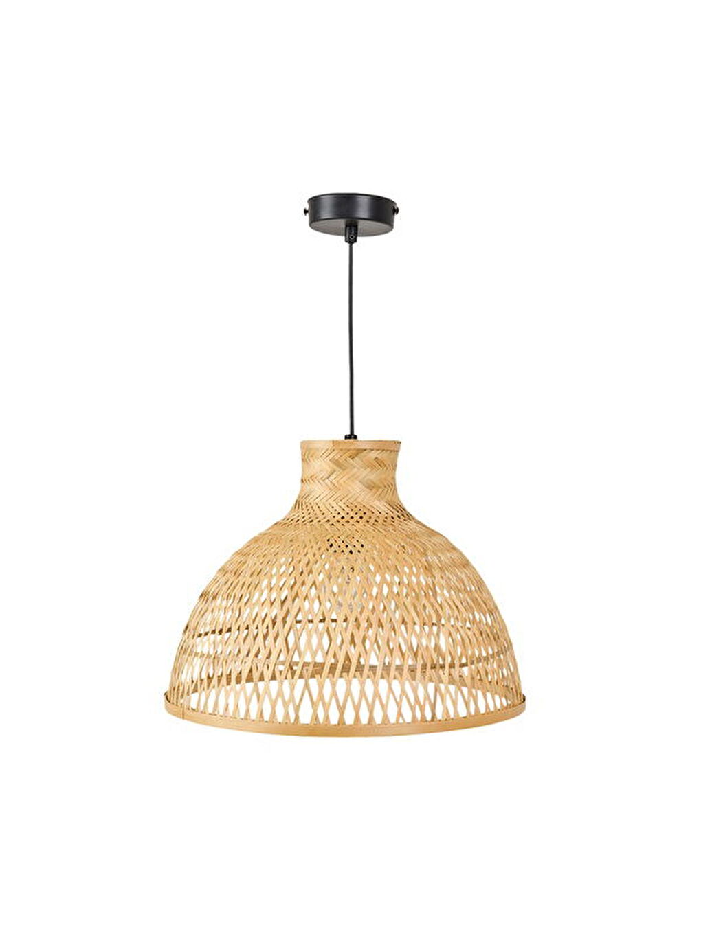 Bej İbiza Bambu Sarkıt - Natürel - 40 cm-3