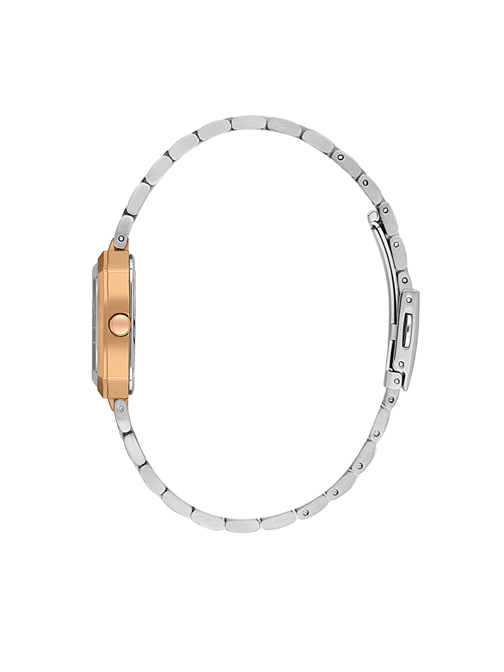 Gri Orijinal 3 Atm Su Geçirmez 2 Yıl Garantili DKE.1.10968-5 Premium Kadın Kol Saati-1