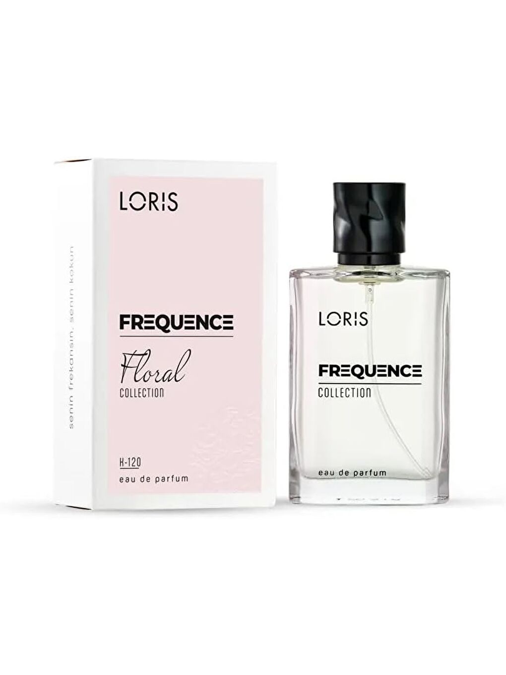 K-120 Frequence Kadın Parfüm EDP 50 ML-1