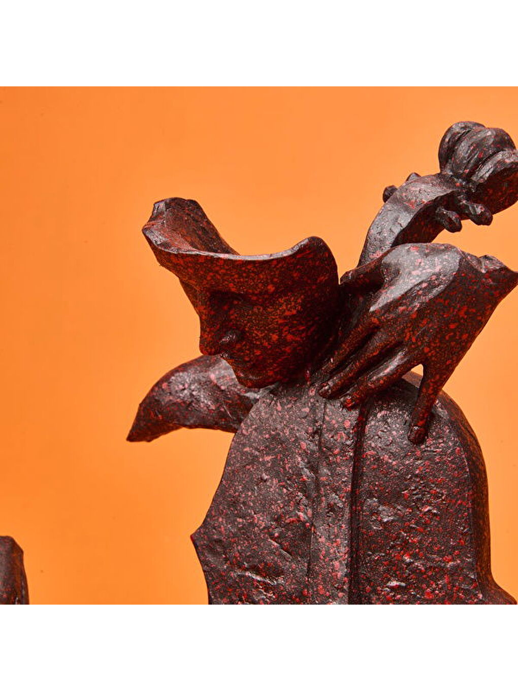 Gri Deco Violoncelista Dekor - Gümüş - 32 cm-2