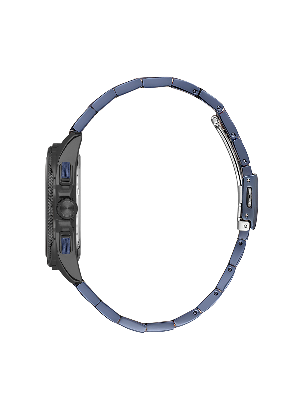 Lacivert Orijinal 3 Atm Su Geçirmez 2 Yıl Garantili DKE.1.10941-5 Exclusive Erkek Kol Saati-1