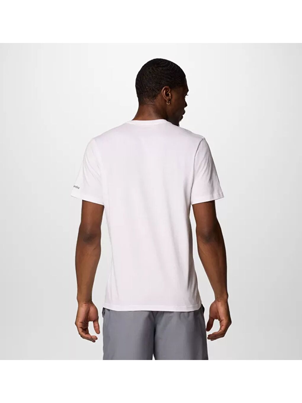 Beyaz CSC M Brush With Nature SS Tee Erkek Kısa Kollu Tişört CS0411-1