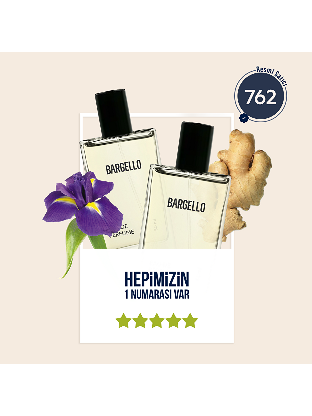 762 Erkek 50 Ml Parfüm Edp Floral-1