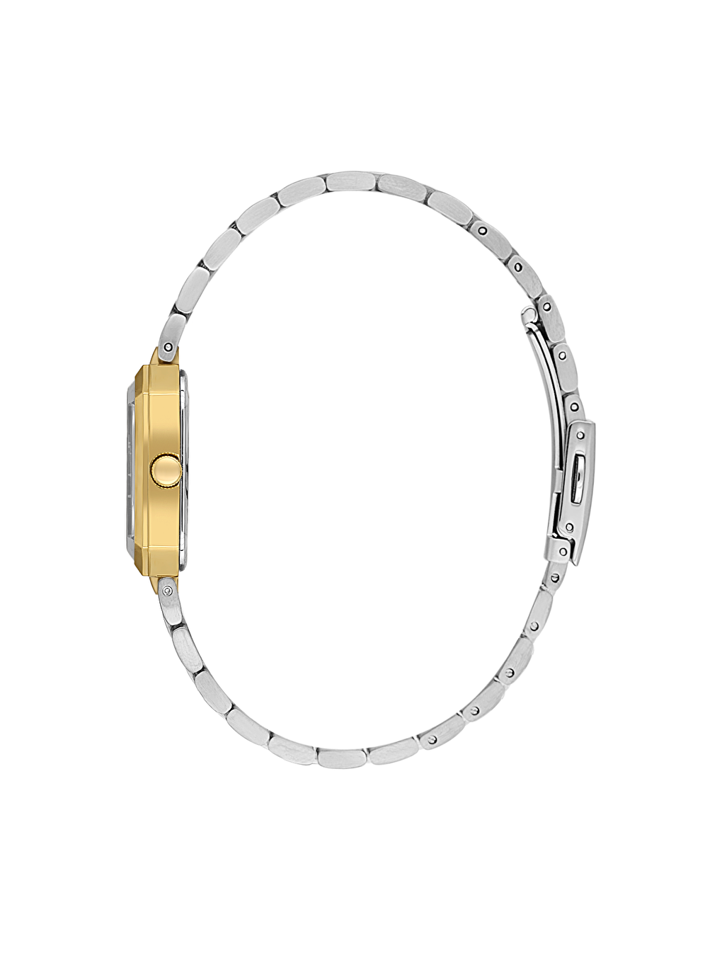 Gri Orijinal 3 Atm Su Geçirmez 2 Yıl Garantili DKE.1.10968-4 Premium Kadın Kol Saati-1