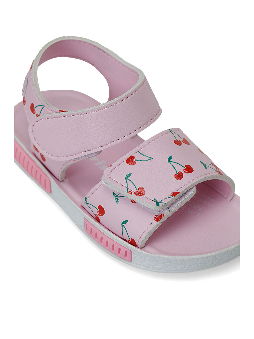 LIKYA.I Pembe Kız Çocuk Sandalet-6