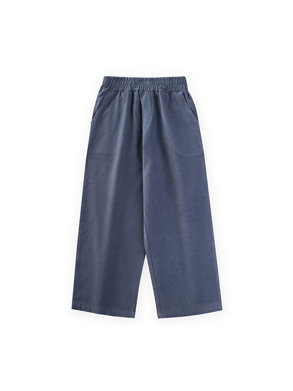 Kadife Pantolon 4-12 Yaş Lacivert