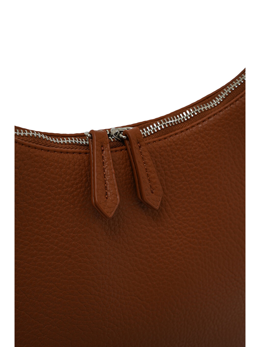 Kahverengi Püskül Detaylı Kadın Omuz Çantası MB02-2