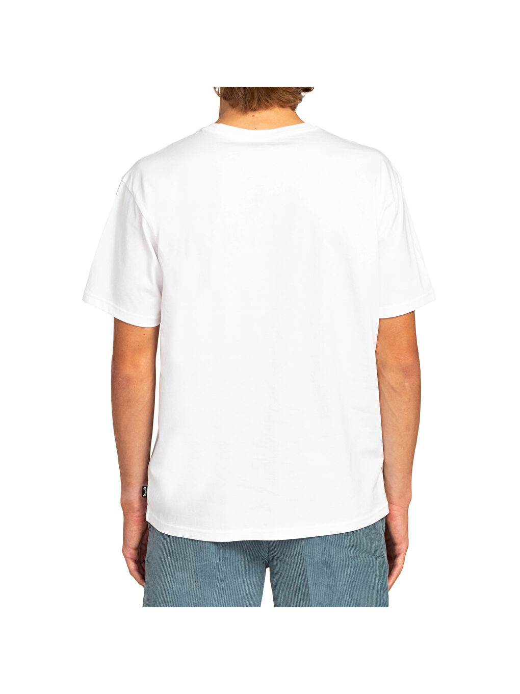 Rotor Fill Ss Erkek Beyaz Tişört-3