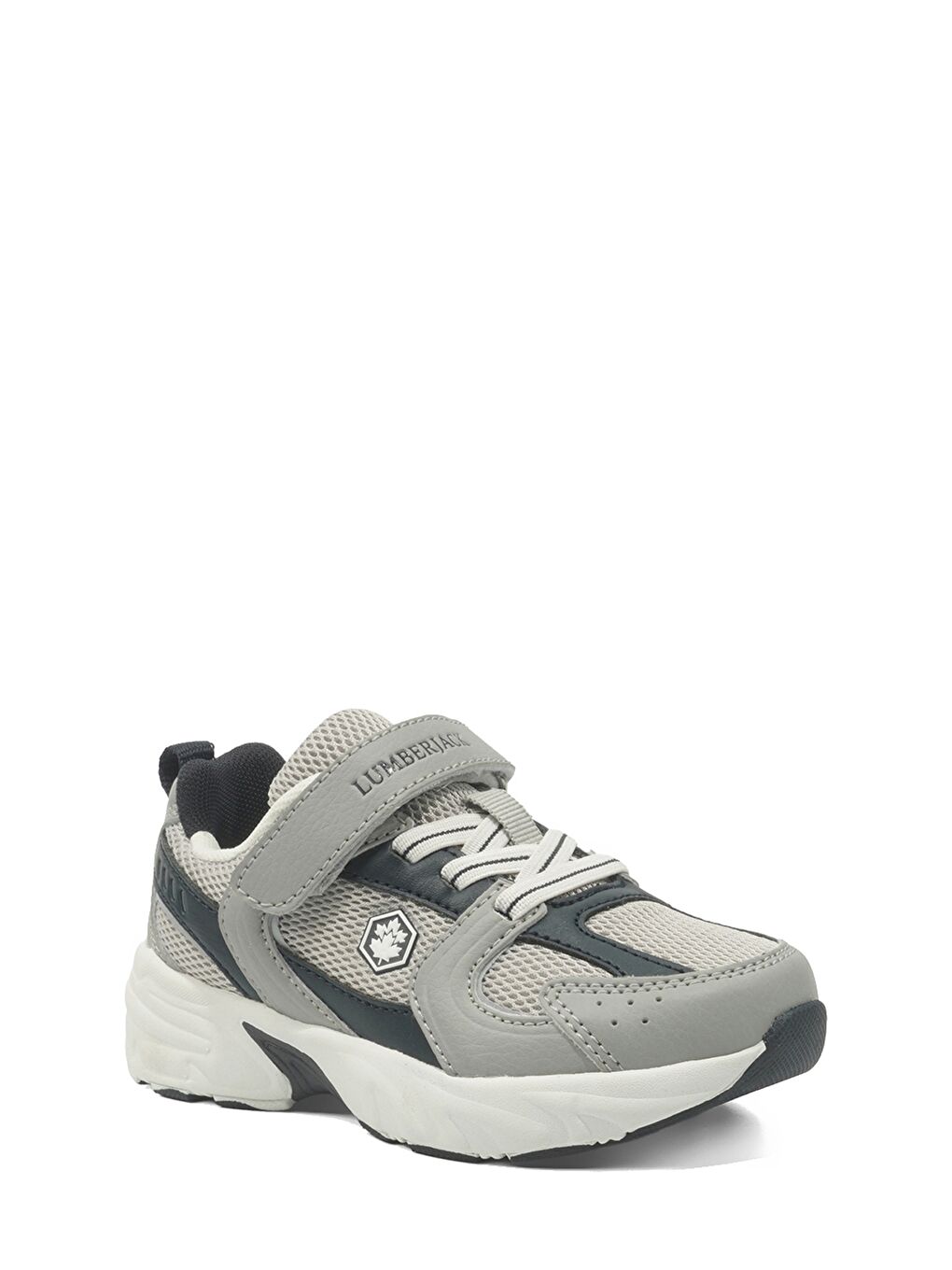 POLITA 6FX Açık Gri Erkek Çocuk Spor Ayakkabı-1