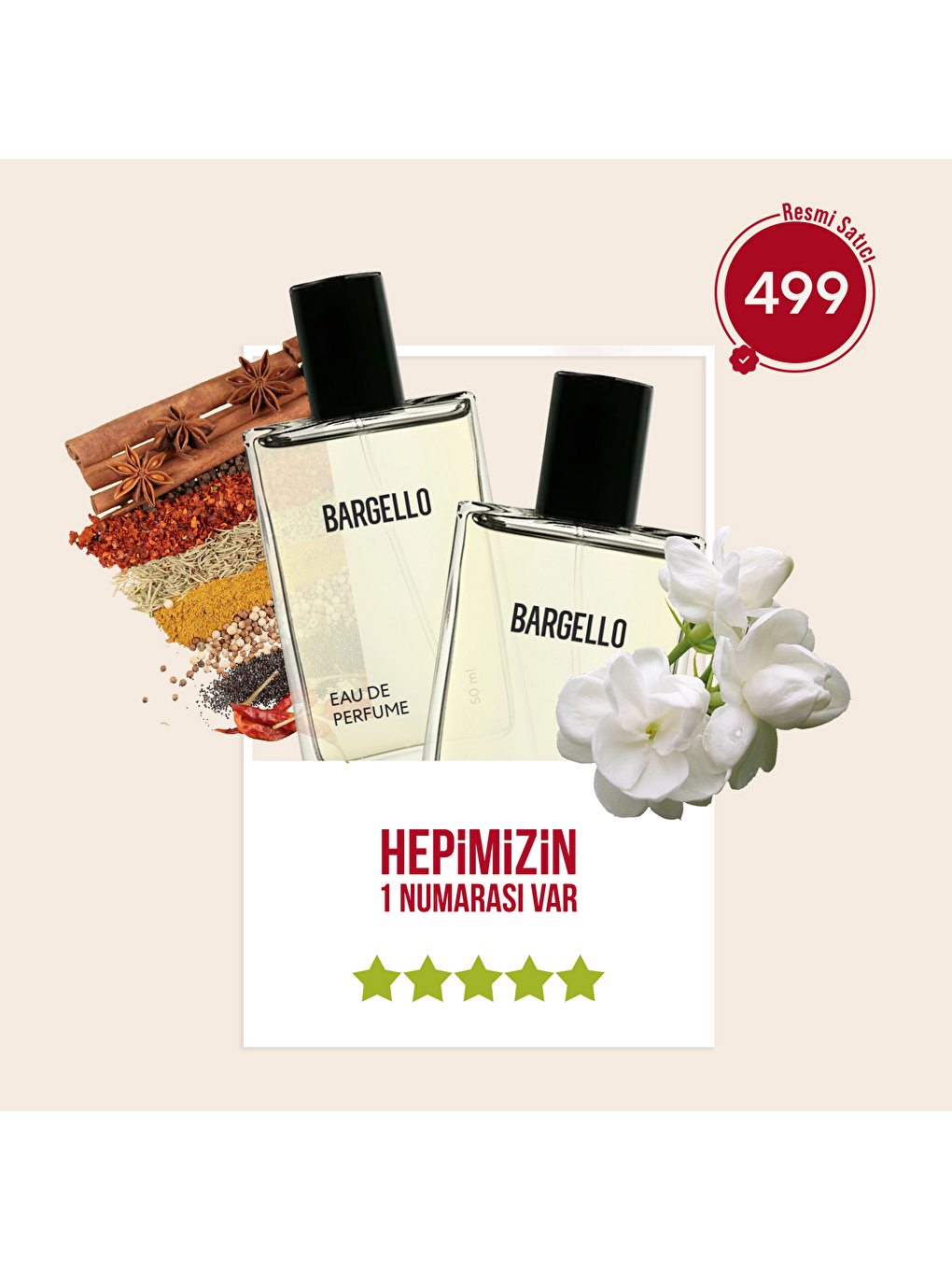 499 Kadin 50 Ml Parfüm Edp Oriental-1