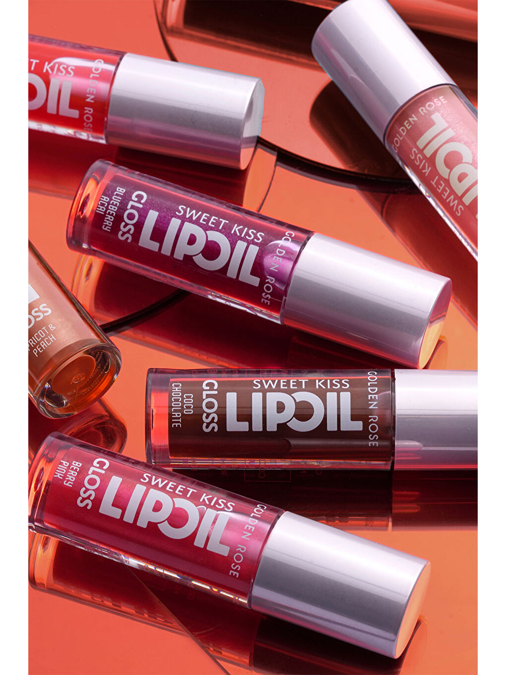 Sweet Kiss Lip Oil Gloss No:02 - Dudak Parlatıcı Yağ-2