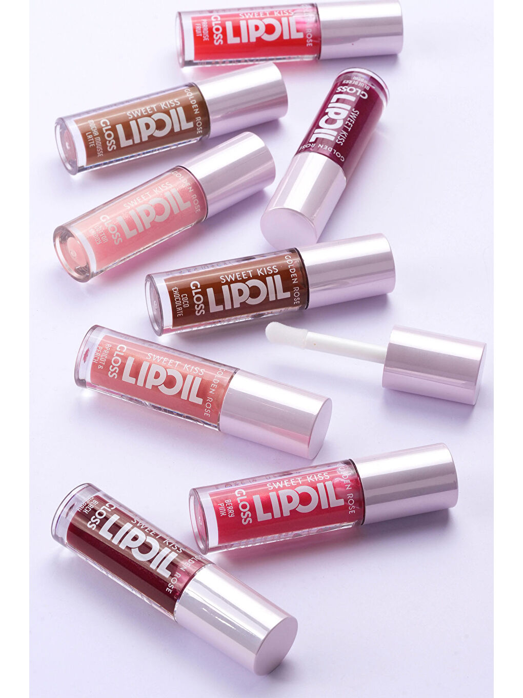 Sweet Kiss Lip Oil Gloss No:02 - Dudak Parlatıcı Yağ-4