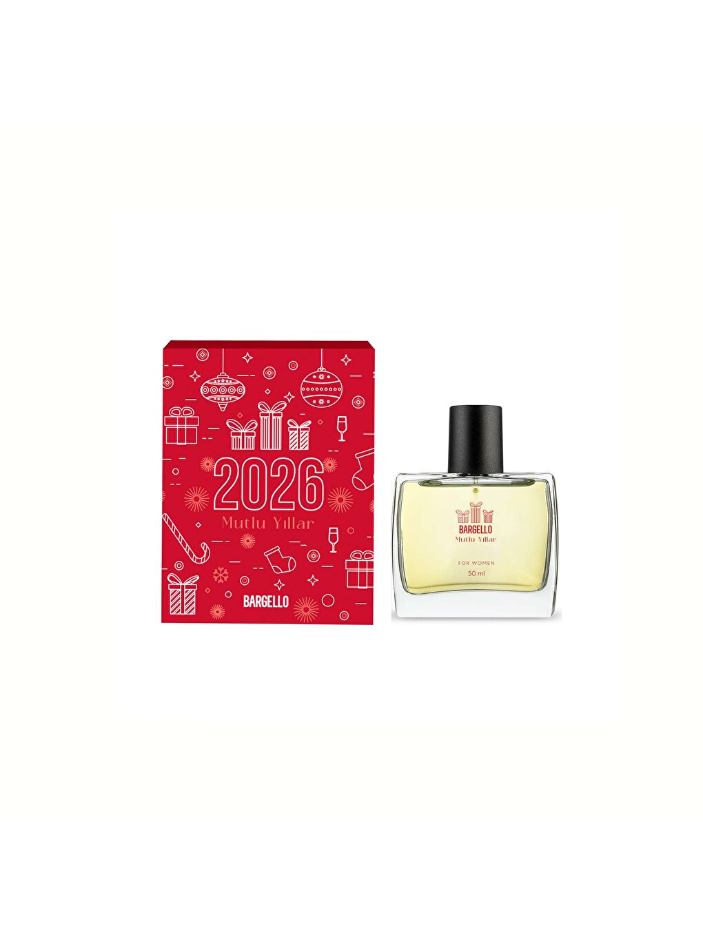 Promosyon Yilbaşi 2 Kadin 50 Ml Parfüm Edp