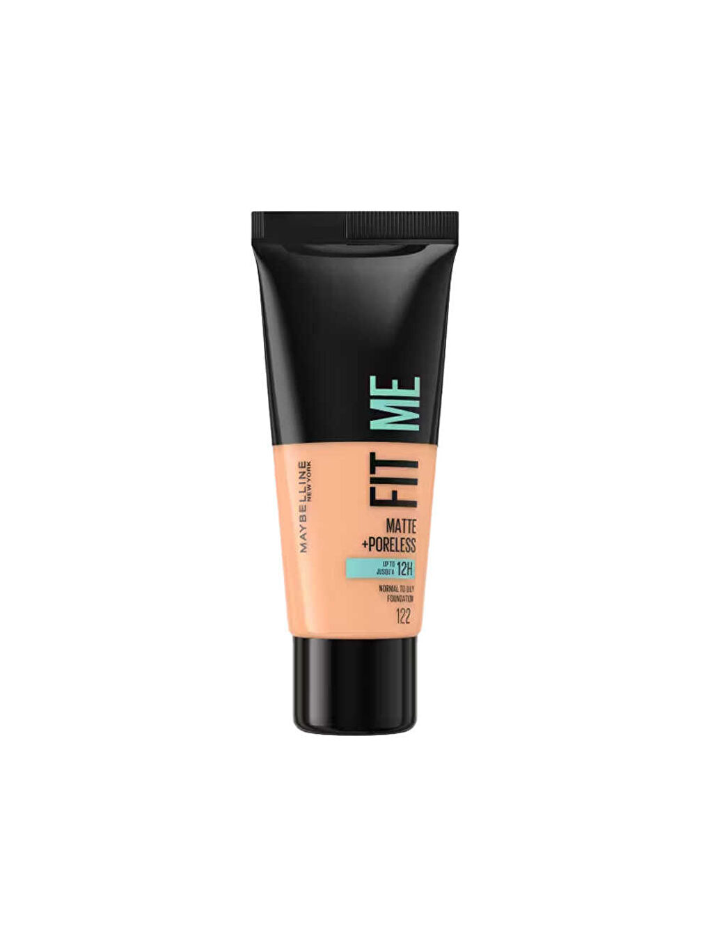 Fit Me Matte +Poreless Normal To Oily Foundation 30ml No122 Creamy Beige