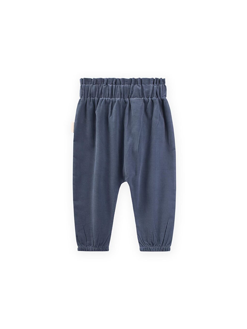Bebe Şalvar Pantolon 0-3 Yaş Lacivert-1