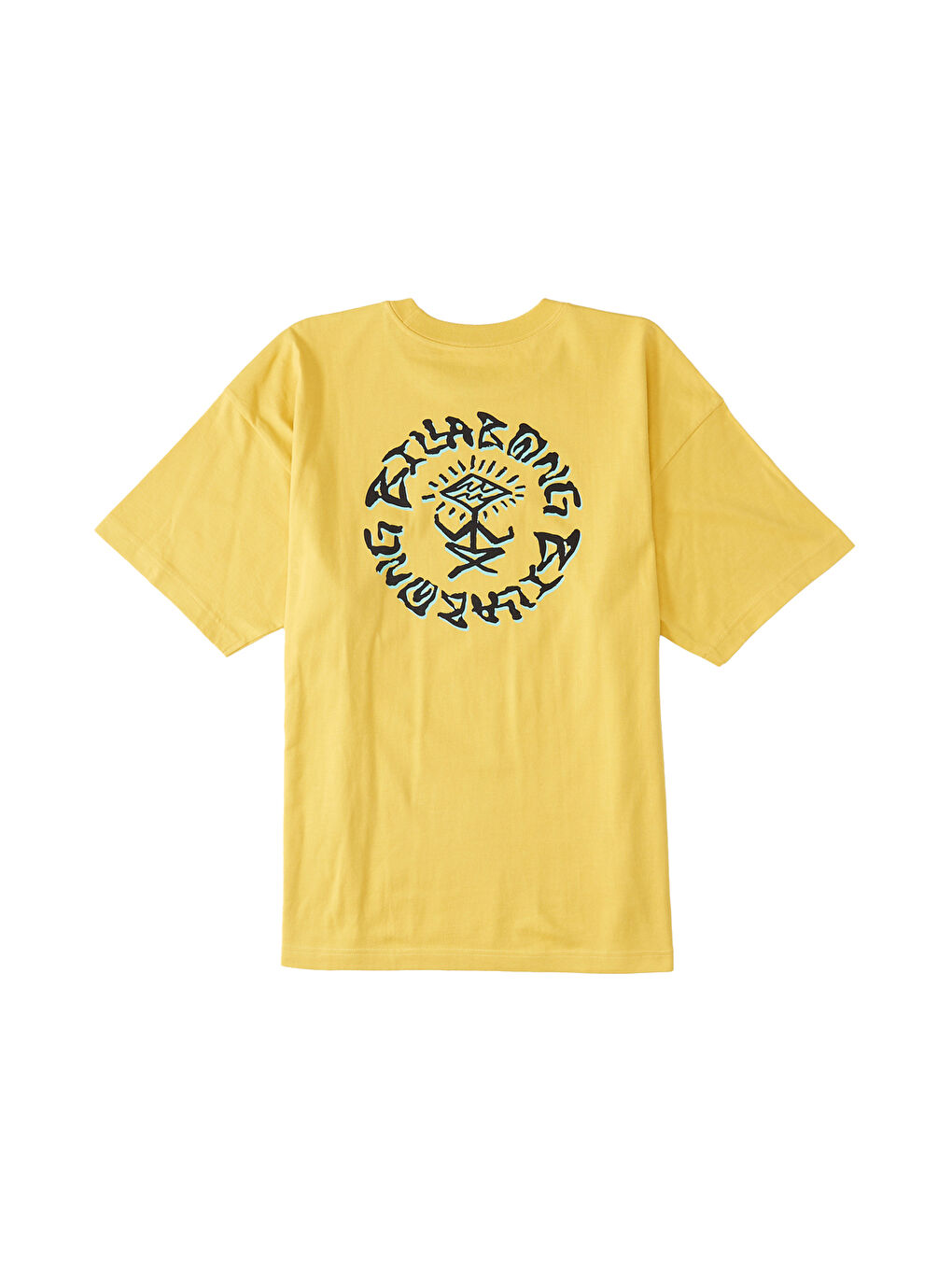 Harmony Ss Erkek Sarı Tişört-1