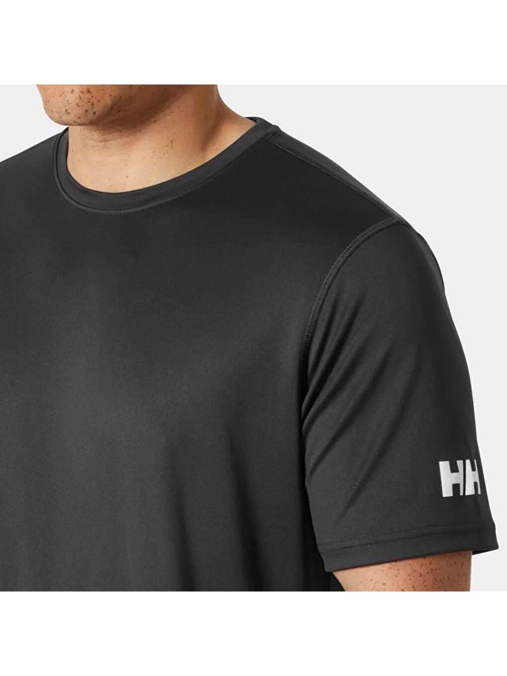 Gri Men's HH Tech T-Shirt 2.0 Erkek Tişört HHA.49584.980-2