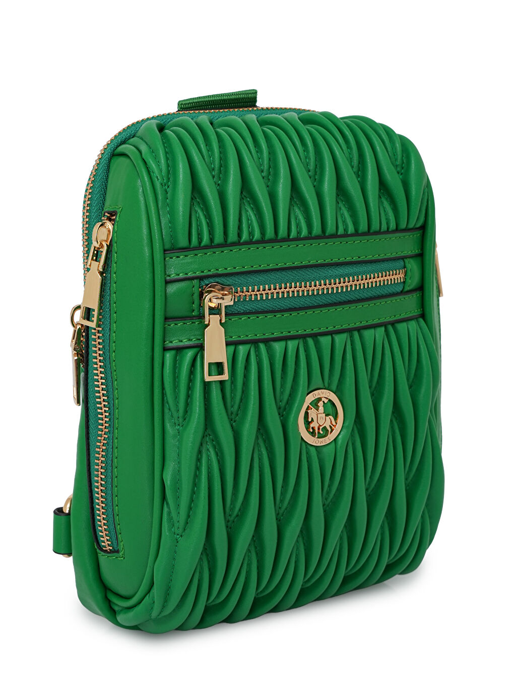 Yeşil Fermuarlı Bel Çantası DJ250-4-2