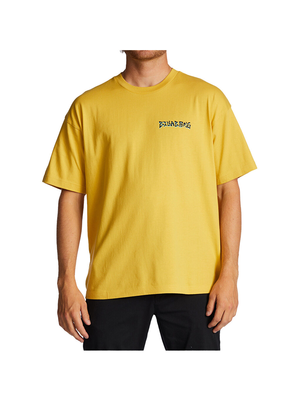 Harmony Ss Erkek Sarı Tişört-2