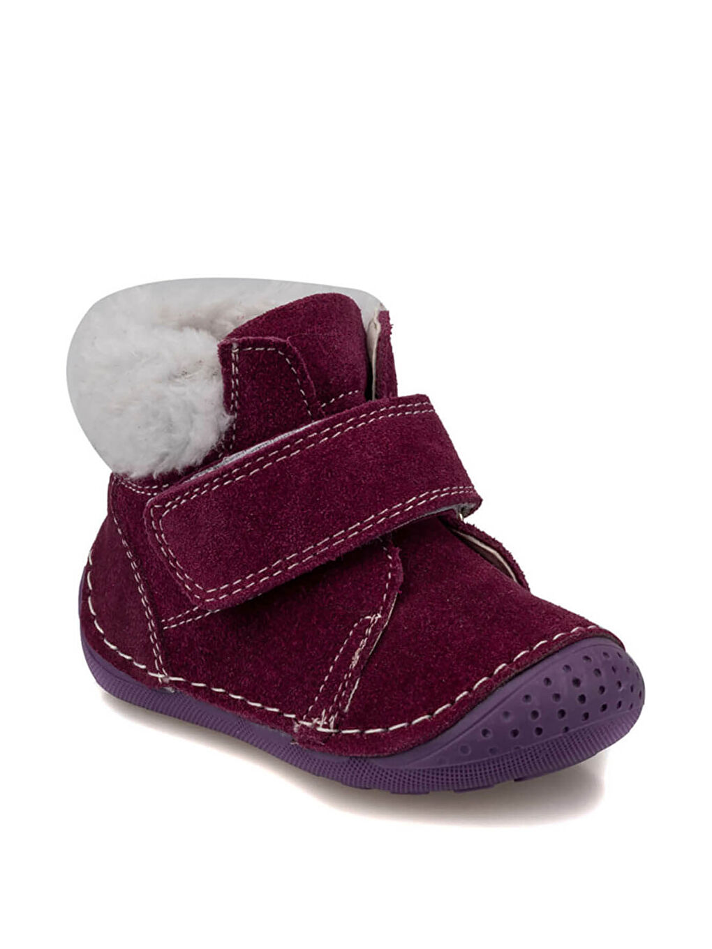 92.510503.I Mor Kız Bebek Bot-1