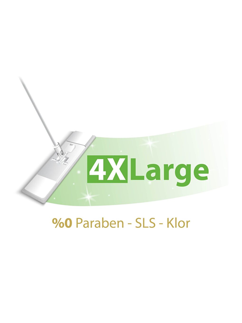 Turco Doğadan Yer Temizlik Havlusu Yeşil Sabun Lavanta 2X50-3