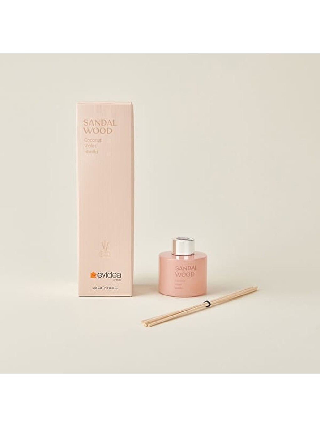 Karışık Deco Sandal Wood Oda Kokusu - Şeffaf - 100 ml-2