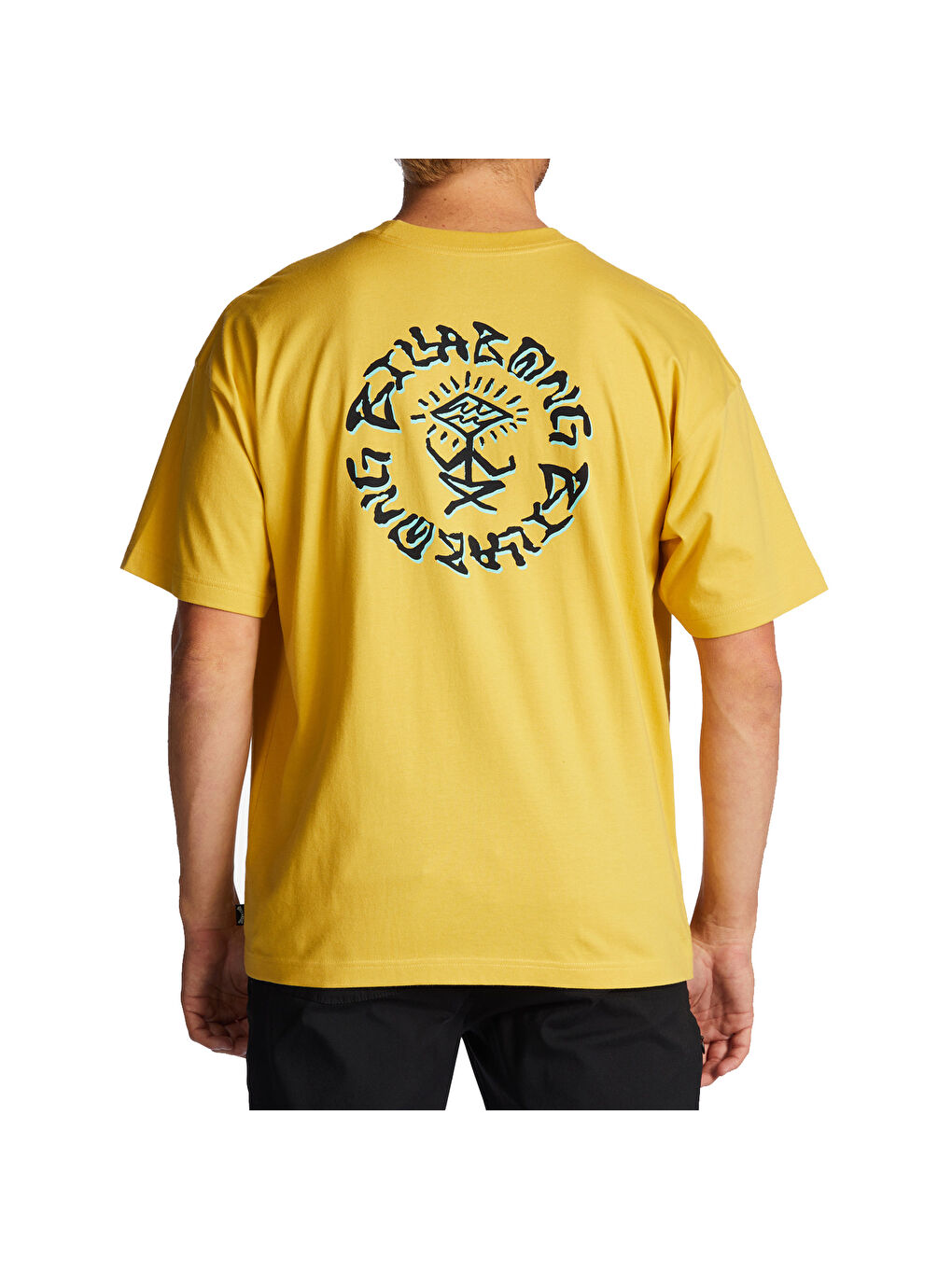 Harmony Ss Erkek Sarı Tişört-4