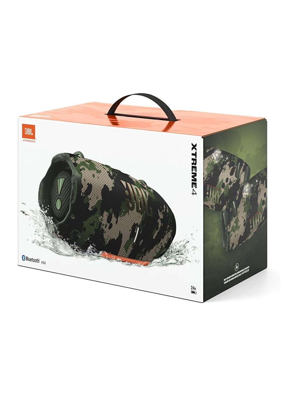 Jbl Xtreme 4 Bluetooth Hoparlör IP67 Kamuflaj - 2