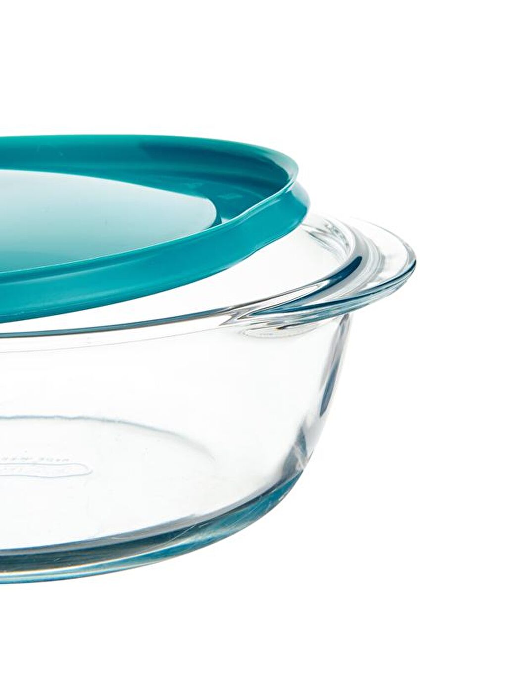 Yeşil Cook & Store Yuvarlak Kapaklı Saklama Kabı - 1,1 lt-3