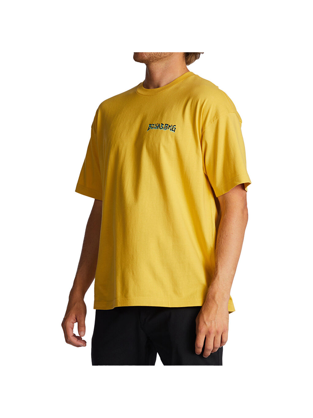 Harmony Ss Erkek Sarı Tişört-5